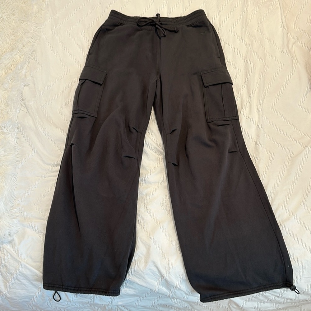 Hollister Parachute Cargo Pants